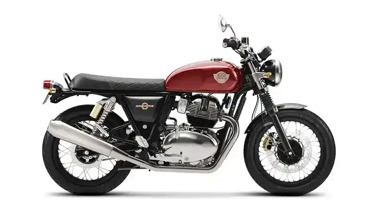 Interceptor 650 Canyon Red