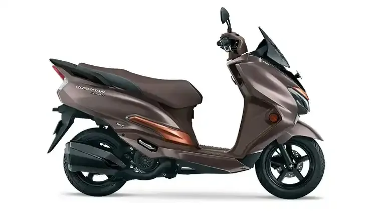 Burgman Street 125 Metallic Royal Bronze