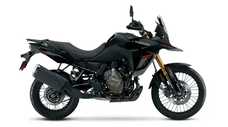 Suzuki V-Strom 800 DE Glass Sparkle Black
