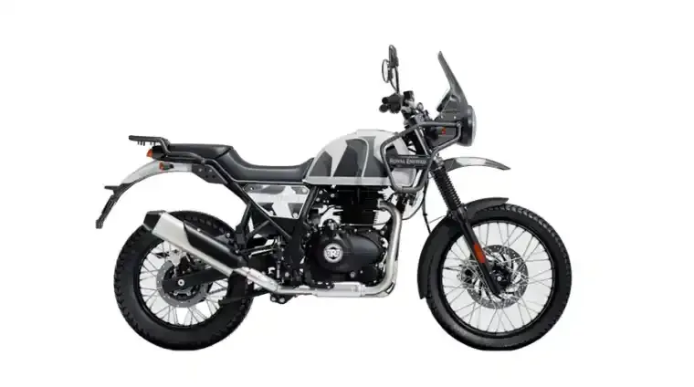 Himalayan 440 Nelong White