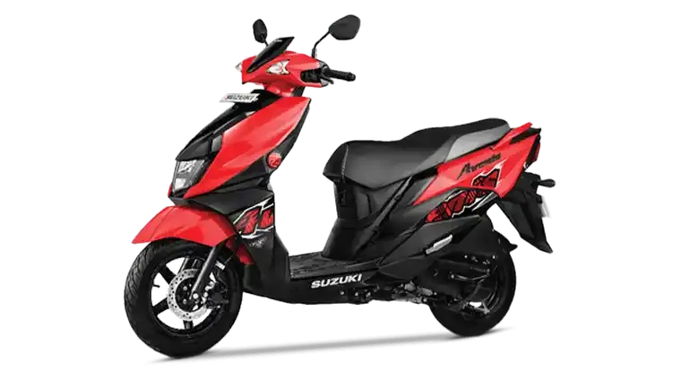 Suzuki Avenis Glossy Sparkle Black Pearl Mira Red