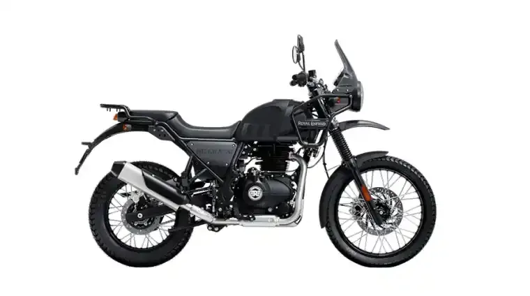 Royal Enfield Himalayan 440 Sela Black