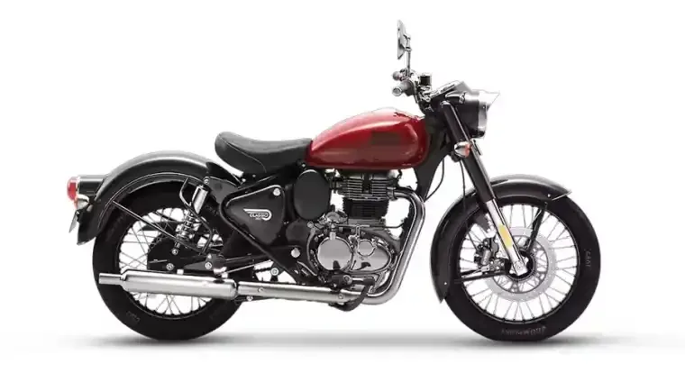Classic 350 Redditch Red