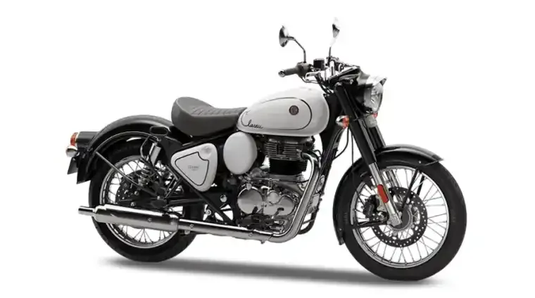 Royal Enfield Classic 350 Signature White
