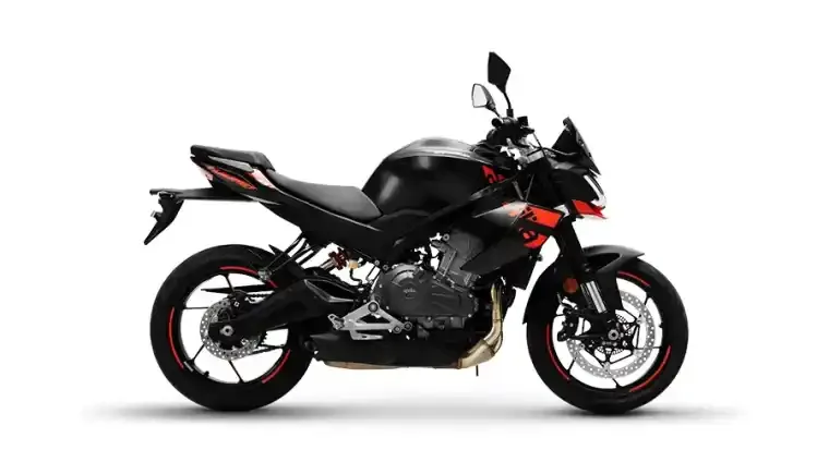 Tuono 457 Mamba Black