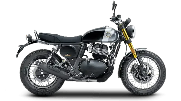 Royal Enfield Bear 650 Golden Shadow