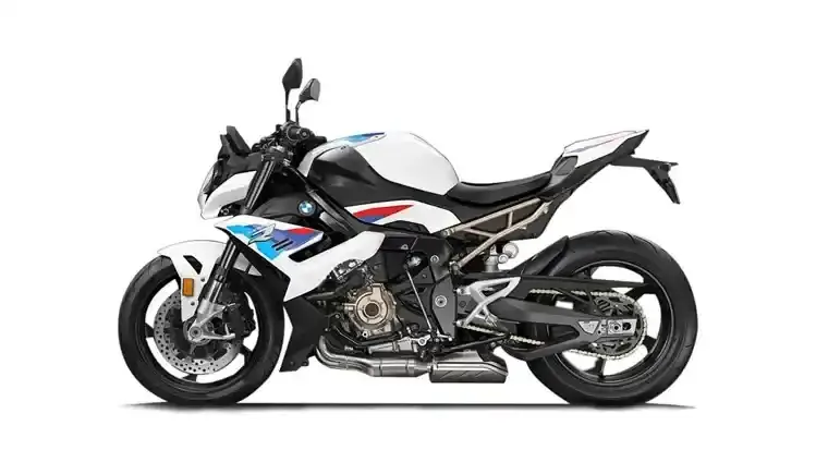 BMW S 1000 R Light White M Motorsport