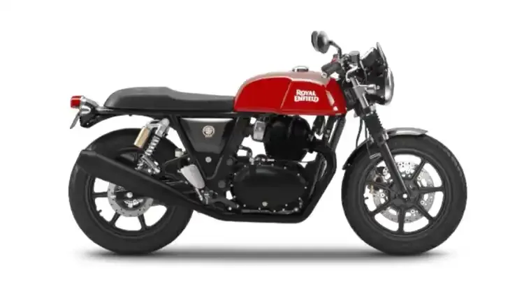 Royal Enfield Continental GT 650 Rocker Red