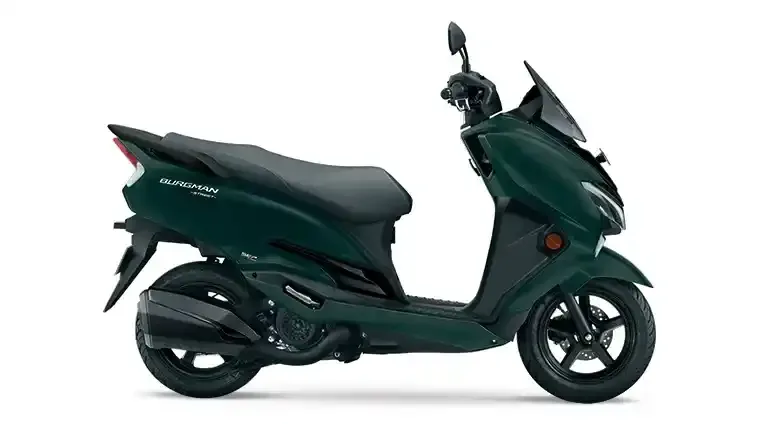 Burgman Street 125 Pearl Matte Shadow Green
