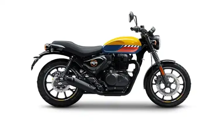 Hunter 350 Mumbai yellow