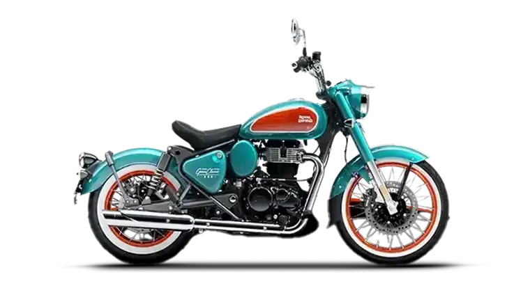 Goan Classic 350 Trip Teal