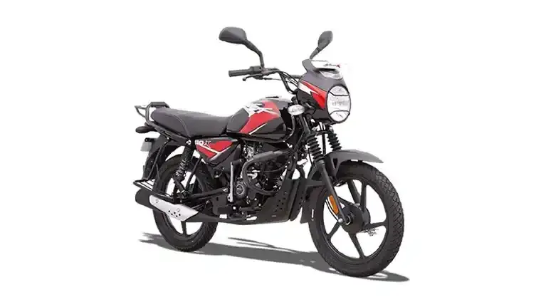 CT 110 Ebony Black-Red