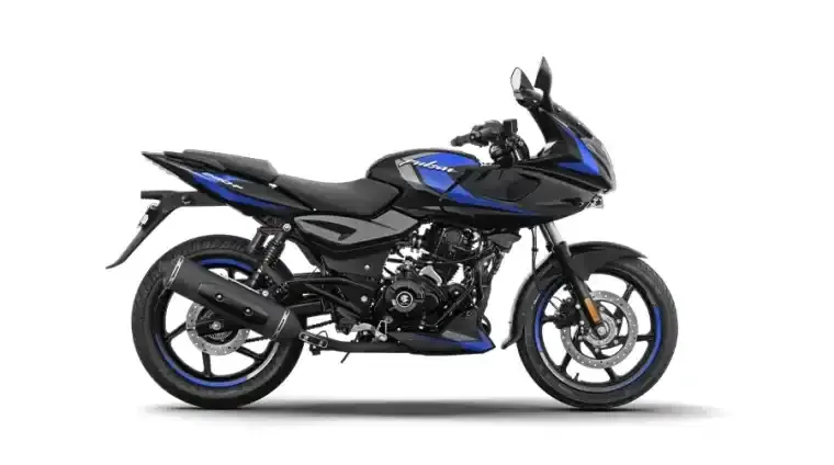 Pulsar 220F Black Ink Blue