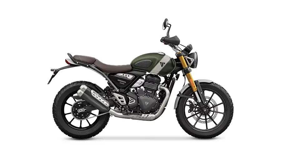 Scrambler 400 X
