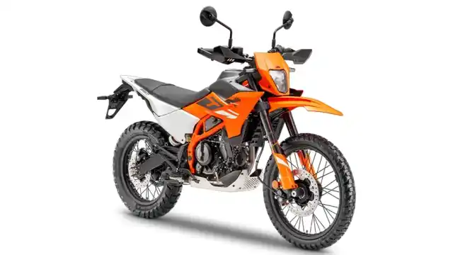 KTM 390 Enduro R