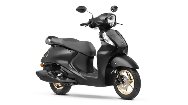 Yamaha New Fascino 125 Fi