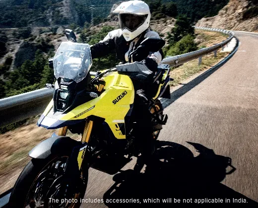 Suzuki V Strom 800 De