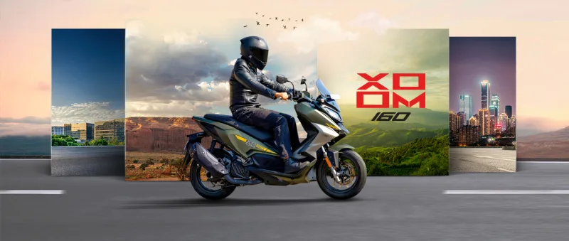 Hero Xoom 160