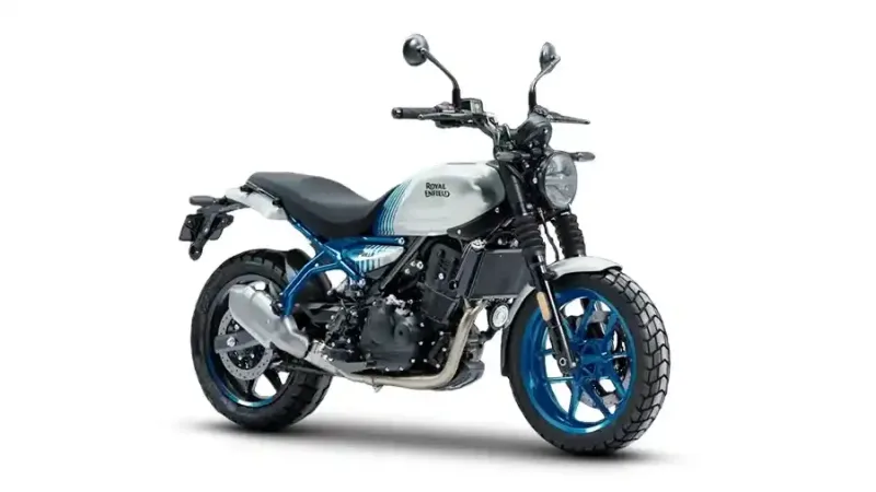 Royal Enfield Guerrilla 450 Brava Blue