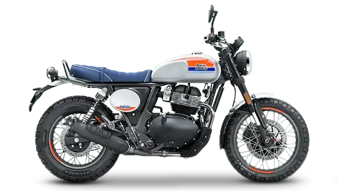 Royal Enfield Bear 650 Broadwalk White