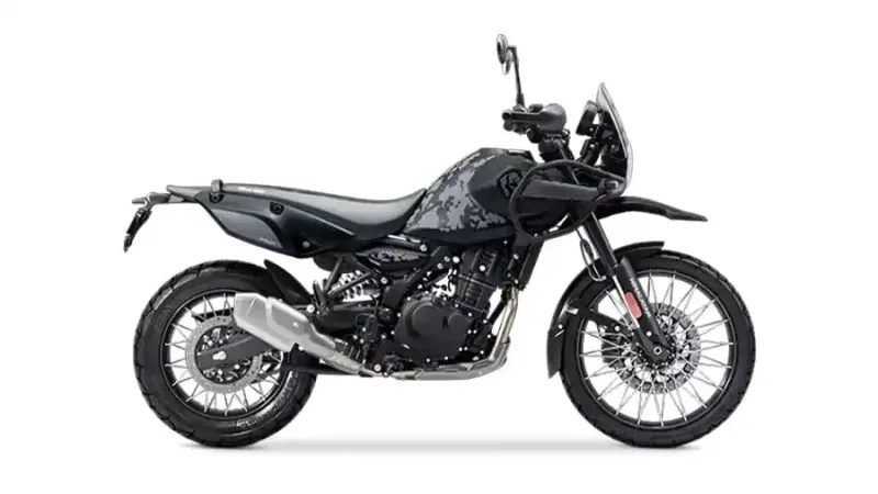 Royal Enfield Himalayan 450 Mana Black