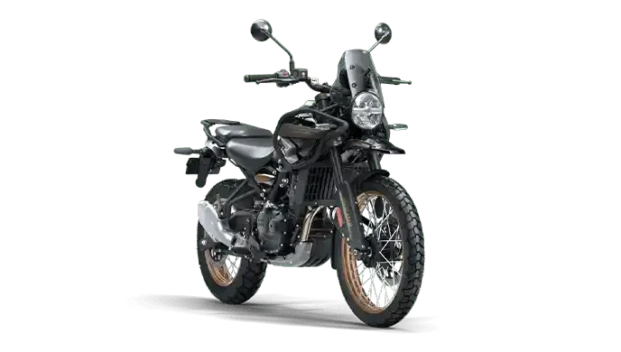 Royal Enfield Himalayan 450 Hanle Black