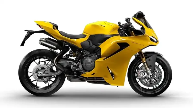Ducati Panigale V2 S-Ducati Yellow