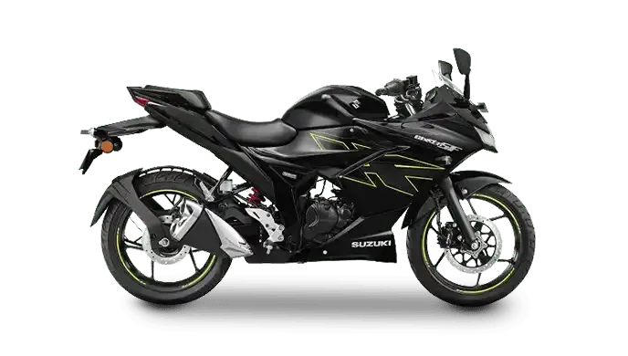 Suzuki Gixxer SF Ride Connect Special Edition