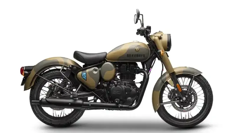 Royal Enfield Classic 350 Signals