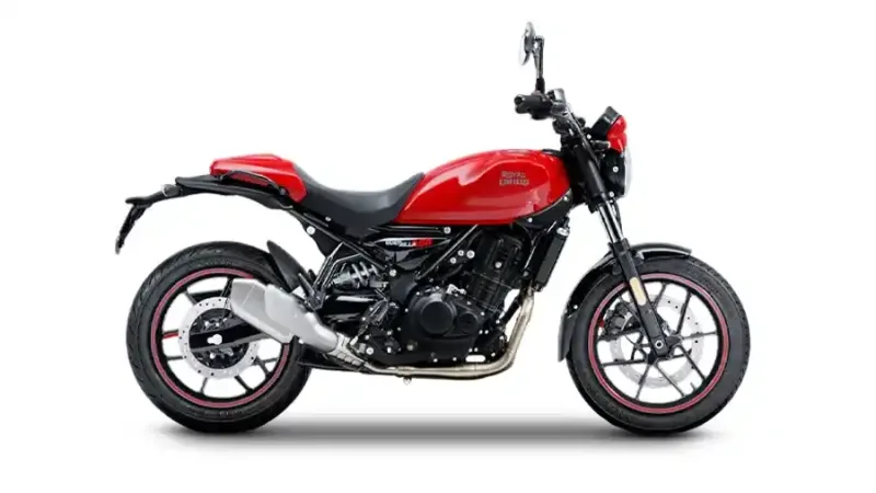Royal Enfield Guerrilla 450 Apex Red