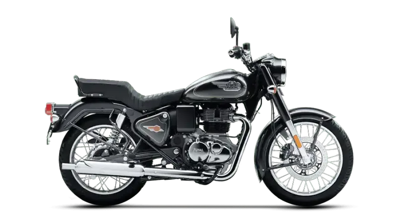 Royal Enfield Royal Enfield Bullet 350 Battalion Black