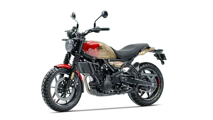 Royal Enfield Guerrilla 450 Dash Shadow Ash Smoke Silver Peix Bronze