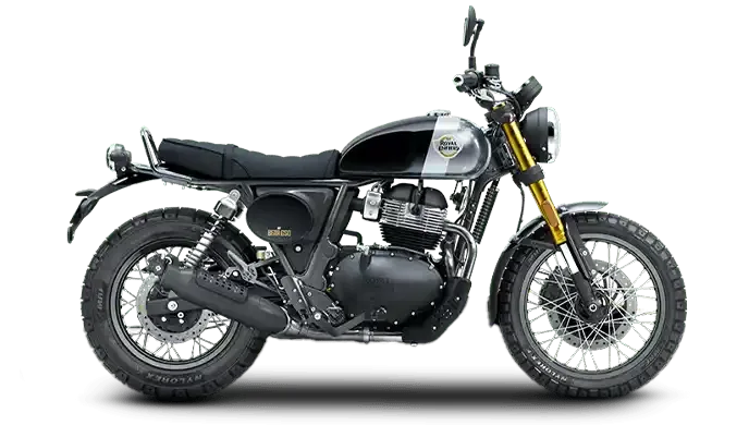 Royal Enfield Bear 650 Golden Shadow